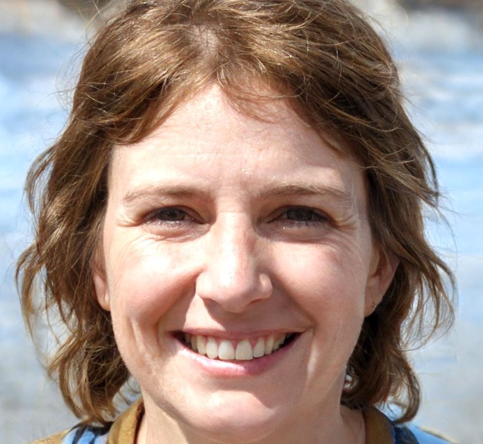 Portrait of Svea Lindström